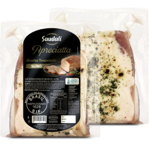 Alcatra Suína Temperada (Congelado) - R$ 28,00/Kg.