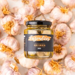 Conserva de Alho e Flor de Sal	240 g