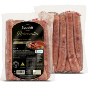 Linguiça de Pernil Fina (Congelado) 600 g
