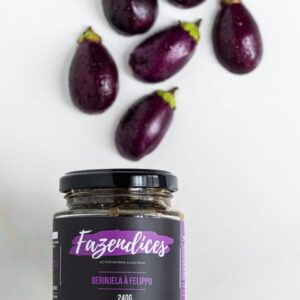 Conserva de Berinjela à Felippo 240g