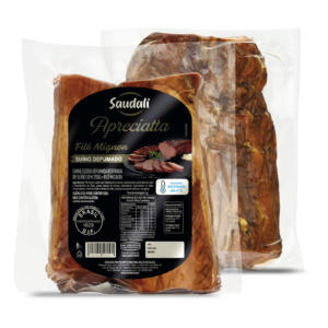 Filé Mignon Suíno Defumado (Resfriado) - R$ 50,00/Kg