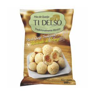 Pão de Queijo Recheado - Frango (Congelado)