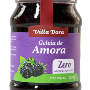 Geleia de Amora Zero 200 g