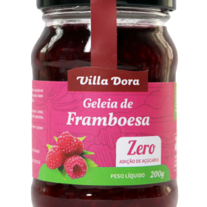 Geleia de Framboesa Zero 200 g