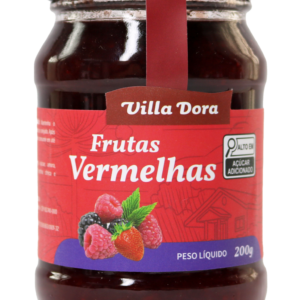 Geleia de Frutas Vermelhas 200 g