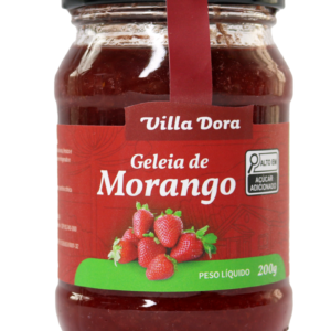 Geleia de Morango - Pote 200g