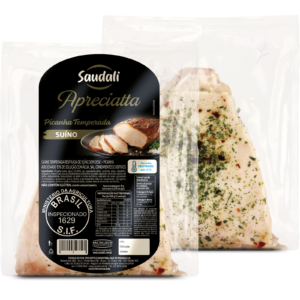 Picanha Suína Temperada (Congelado) - R$ 30,00/Kg