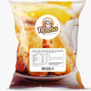 Pão de Queijo Recheado - Requeijão (Congelado)	1,0 Kg