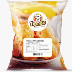 Pão de Queijo Tradicional (Congelado) 1,0 Kg