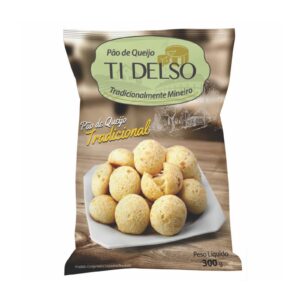Pão de Queijo Tradicional (Congelado) 300g