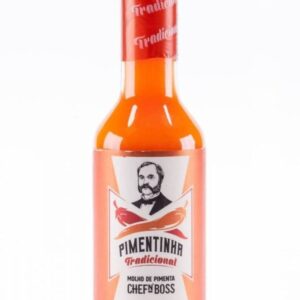 Molho de Pimentinha Tradional -  Chef M' Boss 60ml